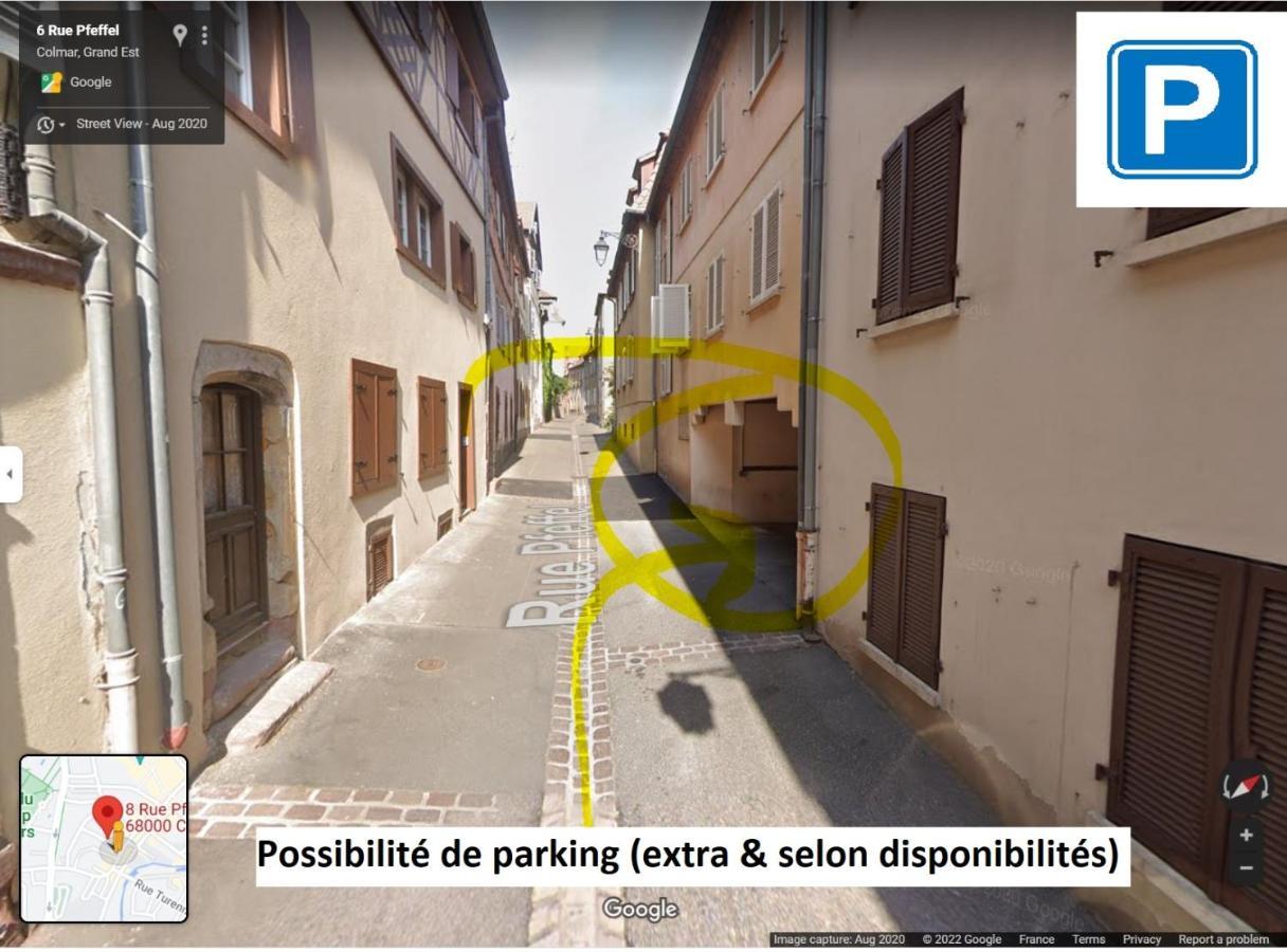 Travel Homes - Newgate 1, Elegant, Heart Of Colmar Exteriör bild
